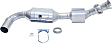 Driver Side Catalytic Converter, 4.2L, 6Cyl, Federal EPA Standard, 46-State Legal (Cannot ship to CA, CO, NY or ME), RWD, Direct Replacement Series