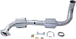 2004-2005 Ford F-150 - Driver Side Catalytic Converter, 5.4L, 8Cyl, Federal EPA Standard, 46-State Legal (Cannot ship to CA, CO, NY or ME), RWD, Direct Replacement Series