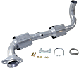 2004-2005 Ford F-150 - Driver Side Catalytic Converter, 5.4L, 8Cyl, Federal EPA Standard, 46-State Legal (Cannot ship to CA, CO, NY or ME), RWD, Direct Replacement Series