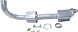 2004-2005 Ford F-150 - Driver Side Catalytic Converter, 5.4L, 8Cyl, Federal EPA Standard, 46-State Legal (Cannot ship to CA, CO, NY or ME), RWD, Direct Replacement Series