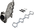 Passenger Side Exhaust Manifold, 8 Cyl., 5.4L Engine, With Wrap Around Heat Shield