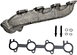 Passenger Side Exhaust Manifold, 8 Cyl., 5.4L Engine, With Wrap Around Heat Shield