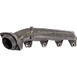 Passenger Side Exhaust Manifold, 8 Cyl., 5.4L Engine, With Heat Shield and Gasket