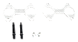 Passenger Side Exhaust Manifold, 8 Cyl., 5.4L Engine, With Heat Shield and Gasket