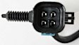 Oxygen Sensor, 4-Wire, Heated