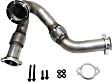 Turbocharger Y-Pipe, 8 Cyl., 6.0L Engine