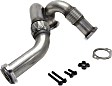 Turbocharger Y-Pipe, 8 Cyl., 6.0L Engine