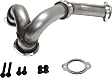 Turbocharger Y-Pipe, 8 Cyl., 6.0L Engine