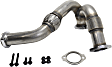 Turbocharger Y-Pipe, 8 Cyl., 6.0L Engine
