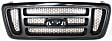 2005 Ford F-150 - Grille, Black Shell with Gray Insert