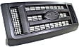 2011 Ford E-150 Base - Grille, Painted Black