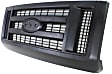 2011 Ford E-150 Base - Grille, Painted Black