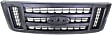 2011 Ford E-150 Base - Grille, Painted Black