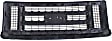 2011 Ford E-150 Base - Grille, Painted Black