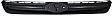 Upper Grille Assembly, Painted Black Shell and Insert, S Model, 4 Cyl., 2.5L Engine