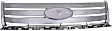 Grille, Chrome, 6 Cyl., 3.5L Engine