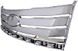 Grille, Chrome, 6 Cyl., 3.5L Engine