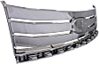 Grille, Chrome, 6 Cyl., 3.5L Engine
