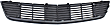 Upper Grille Assembly, Matte Black Shell and Insert, GT Model, 8 Cyl., 5.0L Engine