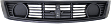 Upper Grille Assembly, Paintable Shell and Insert, Boss 302 Model, 8 Cyl., 5.0L Engine