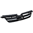 Upper Grille Assembly, Black, CAPA CERTIFIED