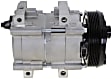 2005 Mazda B2300 Base - A/C Compressor, With Clutch, 6-Groove Pulley, 4 Cyl 2.3L