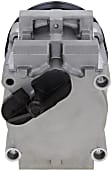 2005 Mazda B2300 Base - A/C Compressor, With Clutch, 6-Groove Pulley, 4 Cyl 2.3L