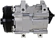 2005 Mazda B2300 Base - A/C Compressor, With Clutch, 6-Groove Pulley, 4 Cyl 2.3L