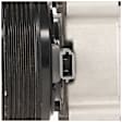 A/C Compressor, With Clutch, 6-Groove Pulley, 2.0L/2.3L Engine
