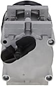2009 Mazda B4000 - A/C Compressor, With Clutch, 6-Groove Pulley, 6 Cyl 4.0L