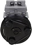 2009 Mazda B4000 - A/C Compressor, With Clutch, 6-Groove Pulley, 6 Cyl 4.0L