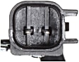 A/C Compressor, with Clutch, 6-Groove Pulley, with Hose Fitting Bolts on theLeft, 4.53 in. Diameter Clutch