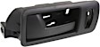 2014 Ford Mustang - Front, Driver Side Black Interior Door Handle, With Door Lock Hole, 2-Door, Coupe