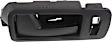 2014 Ford Mustang - Front, Driver Side Black Interior Door Handle, With Door Lock Hole, 2-Door, Coupe