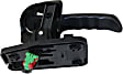Front, Passenger Side Textured Black Interior Door Handle