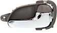 Front, Passenger Side Interior Door Handle, Brown, With Door Lock Button, 6 Cyl., 3.3L Engine