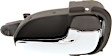 Front, Passenger Side Interior Door Handle, Brown, With Door Lock Button, 6 Cyl., 3.3L Engine