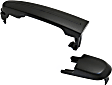 Front, Passenger Side or Rear, Driver or Passenger Side Primed Exterior Door Handle, Without Key Hole
