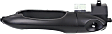 2005 Ford Focus ZX4 - Front, Driver Side Smooth Black Exterior Door Handle, With Key Hole, 2-Door, Hatchback