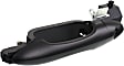 2005 Ford Focus ZX4 - Front, Driver Side Smooth Black Exterior Door Handle, With Key Hole, 2-Door, Hatchback