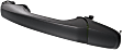 Front, Passenger Side or Rear, Driver or Passenger Side Primed Exterior Door Handle, Without Key Hole, Sport Utility