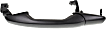 Front, Passenger Side or Rear, Driver or Passenger Side Primed Exterior Door Handle, Without Key Hole, Sport Utility