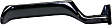 Front Or Rear, Driver Side Black Interior Door Handle
