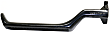 Front Or Rear, Driver Side Black Interior Door Handle