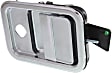 2003-2011 Freightliner Columbia - Front, Driver Side Chrome Exterior Door Handle, With Key Hole