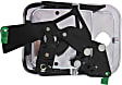 2003-2011 Freightliner Columbia - Front, Driver Side Chrome Exterior Door Handle, With Key Hole