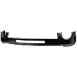 2007-2013 GMC Sierra 1500 - Front Bumper, Powdercoated Black, Without Mounting Brackets