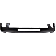 2007-2013 GMC Sierra 1500 - Front Bumper, Powdercoated Black, Without Mounting Brackets