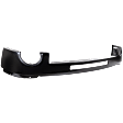 2007-2013 GMC Sierra 1500 - Front Bumper, Powdercoated Black, Without Mounting Brackets