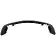 2007-2013 GMC Sierra 1500 - Front Bumper, Powdercoated Black, Without Mounting Brackets
